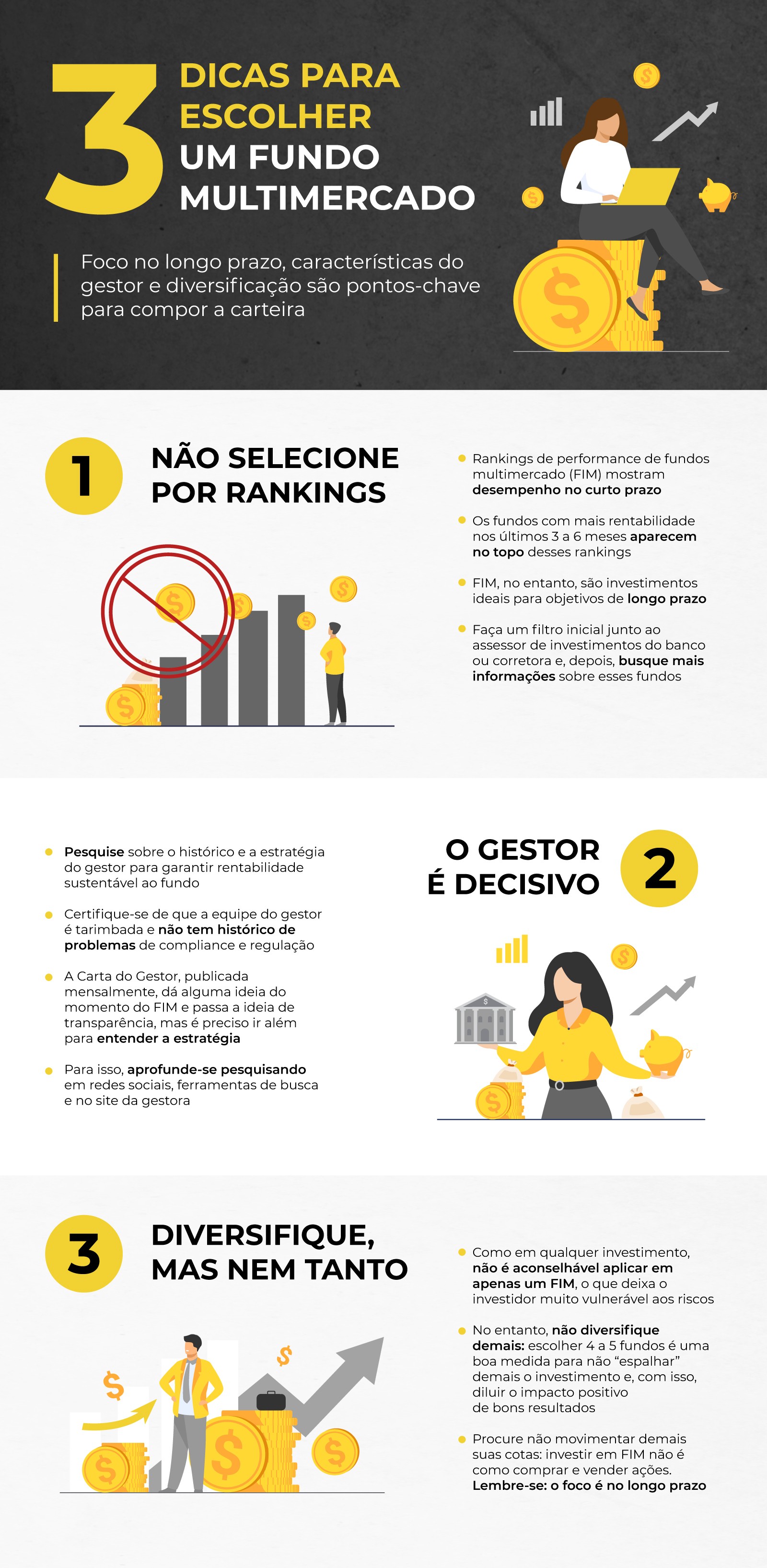 Confira Dicas Para Escolher Os Melhores Fundos Multimercado Para Voc