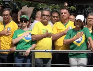 Malafaia ataca Moraes e Barroso em ato de Bolsonaro na Avenida Paulista