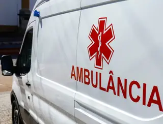 Idosa morre após ser atropelada por ambulância em faixa de pedestre em SC