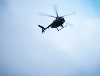 Helicóptero do governo de MS com 4 servidores cai após 20 minutos no ar