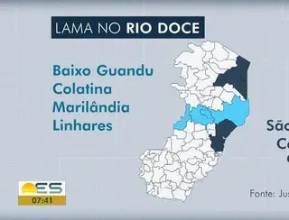 Caso Samarco: Justiça inclui cinco cidades em rol de áreas atingidas