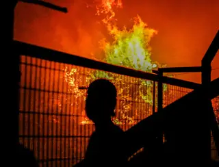 Incêndio destrói parte de vegetação do Pico do Jaraguá, ponto mais alto da capital