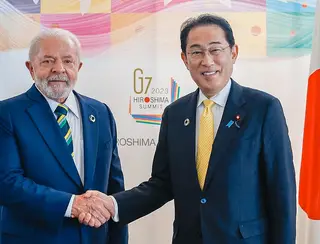 Lula recebe primeiro-ministro do Japão nesta sexta: agenda inclui comércio, ambiente e energia