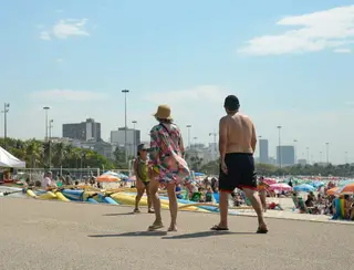 Rio e partes de SP, ES e MG terão onda de calor até quinta-feira