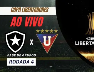 Botafogo joga futuro na Libertadores diante da LDU no Nilton Santos