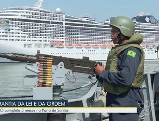 Defesa prorroga GLO em portos e aeroportos do Rio e de São Paulo