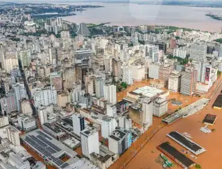 Aeronaves privadas de São Paulo levam 2,5 toneladas de doações ao RS