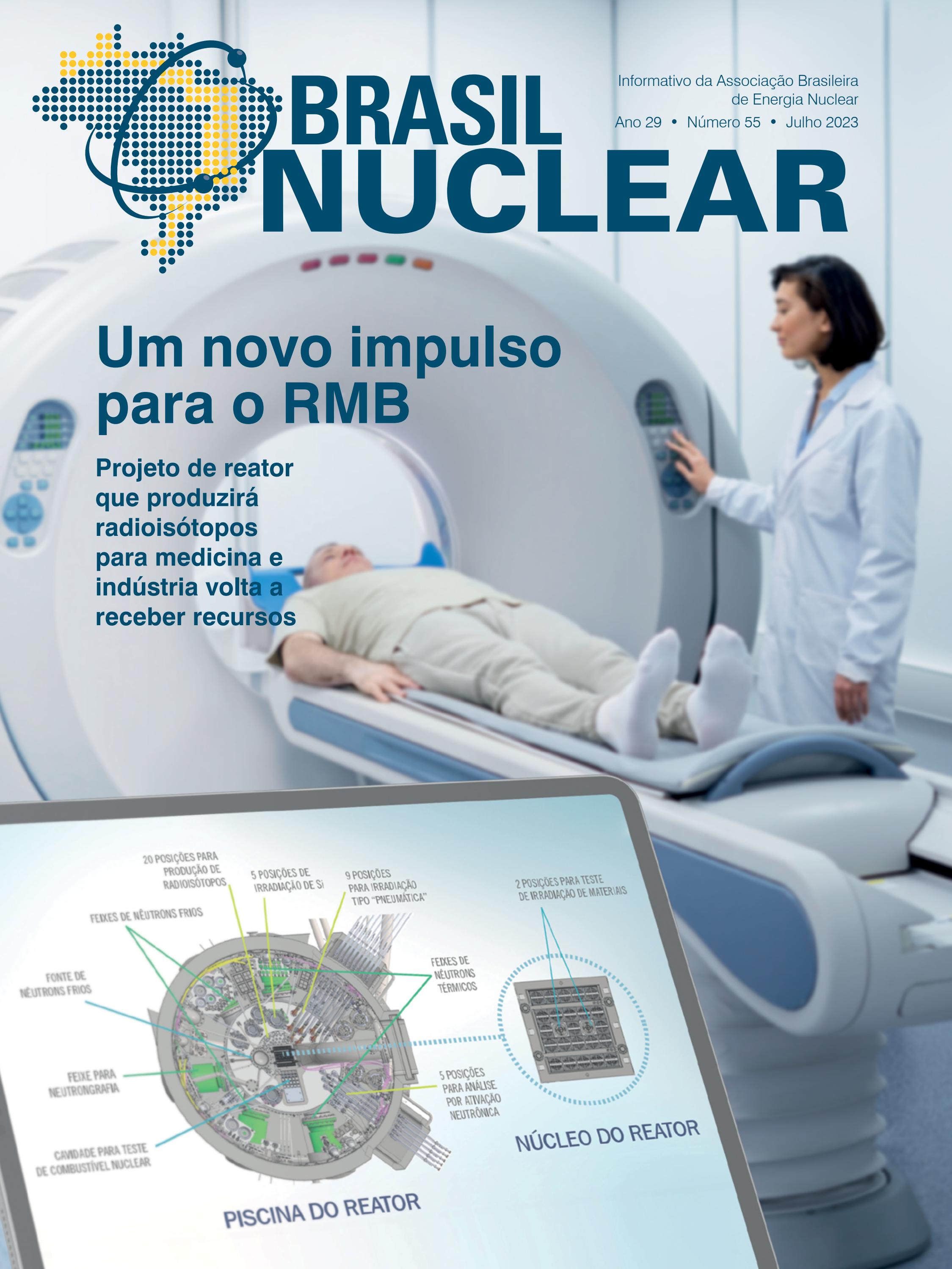 Brasil deve ter repositório definitivo para rejeito nuclear até 2029