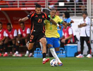 Brasil não passa de empate com a Colômbia e fica em segundo no Grupo D