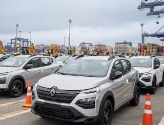 Fábrica da Renault no Paraná inicia exportação do Kardian para a Colômbia