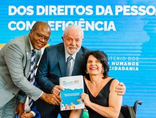 Lula participa da Conferência Nacional dos Direitos da Pessoa com Deficiência