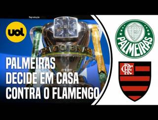 Flamengo e Palmeiras se enfrentarão nas oitavas da Copa do Brasil
