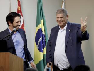 Milton Leite diz que relação com Nunes 'melhorou 90%', mas não confirma apoio à candidatura do prefeito