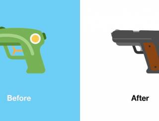 Na contramão de outras redes sociais, X volta a usar o emoji de arma real em vez da pistola d'água