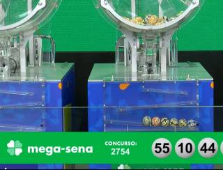Mega-Sena, concurso 2.754: veja os números