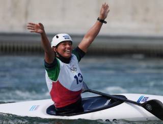 Canoagem slalom: Ana Sátila encerra final do C1 na quinta posição