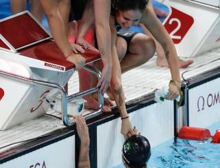 Após 20 anos, brasileiras voltam à final do revezamento 4x200m livre