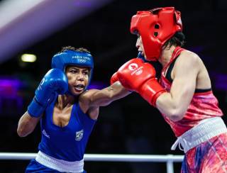 Boxe: Jucielen Romeu supera norte-americana e vai às quartas em Paris