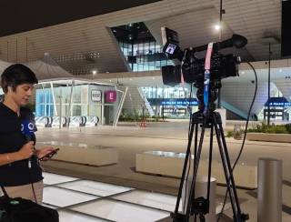 Repórter da EBC sofre assédio durante a cobertura dos Jogos de Paris