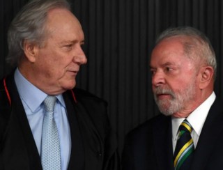 Lula se reúne com Lewandowski nesta quinta para debater PEC da Segurança Pública