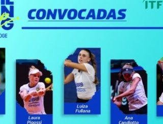 Tênis: seleção feminina é convocada para torneio Billie Jean King Cup