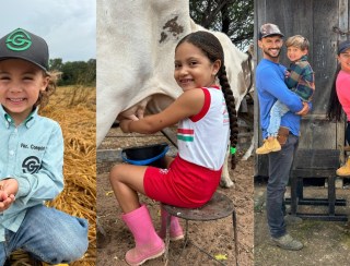 Influencers mirins do agro: como crianças transformaram a rotina rural em sucesso na internet