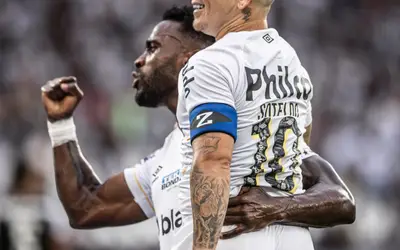 Santos arrranca empate com Botafogo, que chega a 8 jogos sem vencer