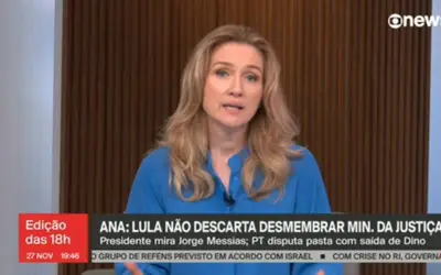 Lula não descarta desmembrar Ministério da Justiça e Segurança Pública