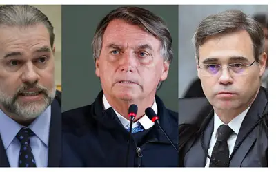 Alep concede títulos de cidadão honorário a Bolsonaro, Dias Toffoli e André Mendonça