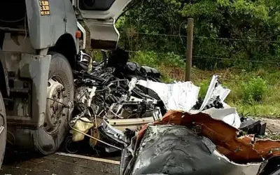 Policia identifica motorista suspeito de ter provocado acidente que matou 6 na BR-381 em MG