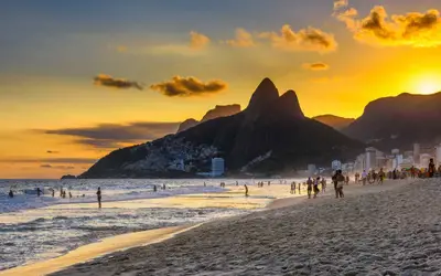 Santos e Rio de Janeiro terão partes cobertas pelo mar até 2050, diz ONU