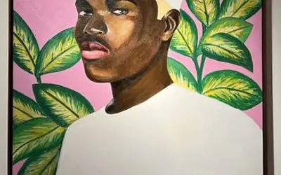 Exposição de Jeff Alan reforça representatividade do povo preto