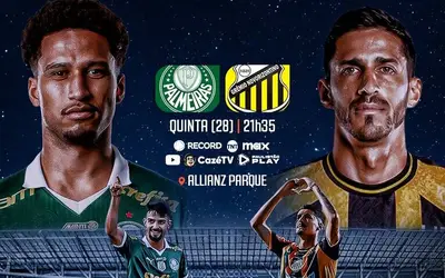 Endrick coloca Palmeiras na final do Campeonato Paulista