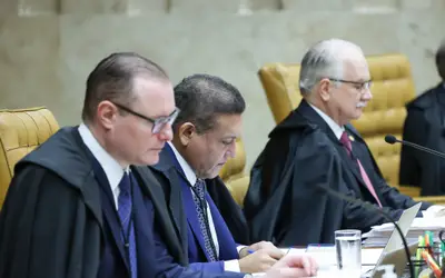 Ministros do STF querem que Nunes Marques leve ao plenário decisão sobre tornozeleira de Rogério Andrade