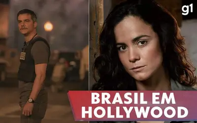 Wagner Moura toma os EUA de assalto com 'Guerra Civil'; relembre atores brasileiros em Hollywood
