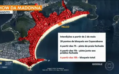 Ônibus para ver Madonna: linha direta ligará o Terminal Gentileza a Copacabana; veja preço e regras