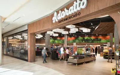 Adoratto Supermercado abre loja no Jockey Plaza Shopping