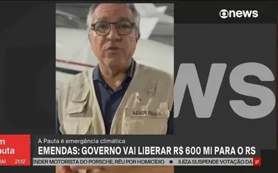 Governo vai acelerar pagamento de R$ 600 milhões em emendas parlamentares para ajuda ao Rio Grande do Sul, diz Padilha