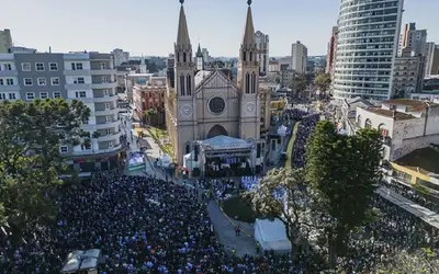 Corpus Christi de Curitiba busca ser referência no Brasil com festa da unidade