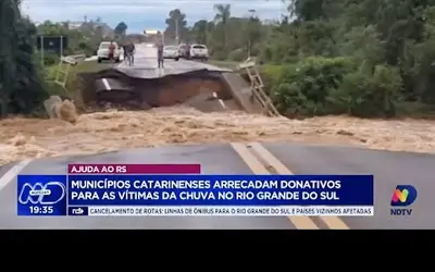 Países vizinhos oferecem ajuda ao Brasil diante das fortes chuvas no Rio Grande do Sul