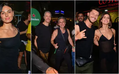 Famosos vão a show de Madonna em Copacabana, no Rio; veja fotos