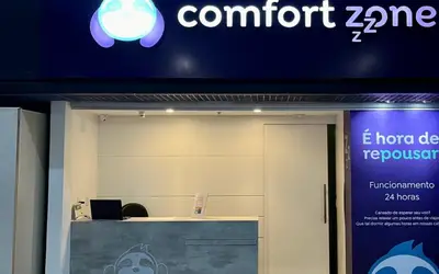 Comfort Zone inaugura espaço no aeroporto Afonso Pena