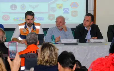 Lula recebe Lira, Pacheco e Fachin para discutir socorro ao Rio Grande do Sul