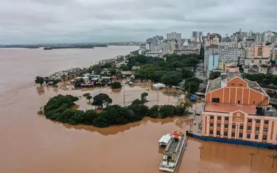 Inmet prevê chuvas fortes no Rio Grande do Sul a partir de sexta-feira