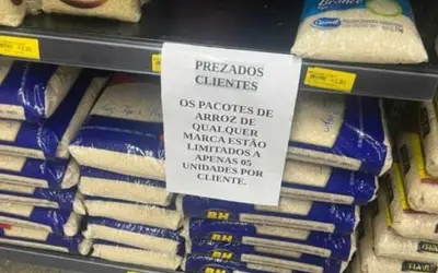 Associações dizem que estoque de arroz para o Brasil está garantido