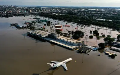 Chuvas no RS: novos voos emergenciais vão partir de São Paulo, Rio de Janeiro e Paraná; veja lista