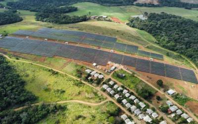 Copel inaugura usina solar em Reserva do Iguaçu