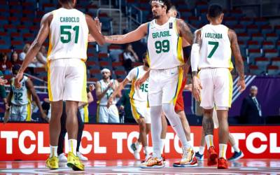 De virada, Brasil bate Montenegro no Pré-Olímpico de basquete