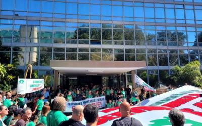 STJ quadruplica multa à greve de servidores ambientais, que falam em 'assalto'