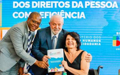 Lula participa da Conferência Nacional dos Direitos da Pessoa com Deficiência